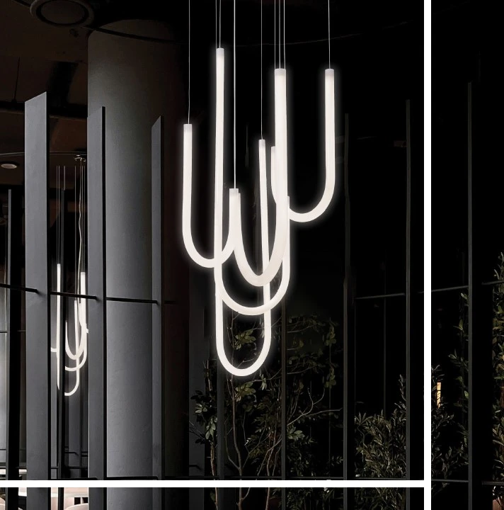 42W LED pakabinamas šviestuvas YVONNE, baltas, 3000K, 4319200