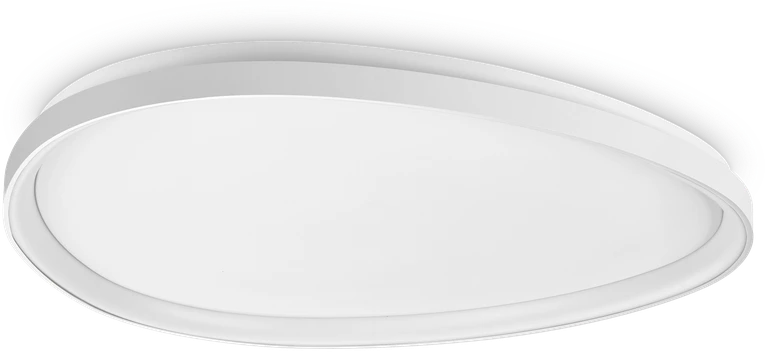 Lubinis šviestuvas Ideal Lux 42W LED paviršinis šviestuvas GEMINI, baltas, 3000K, dimeriuojamas, 328973