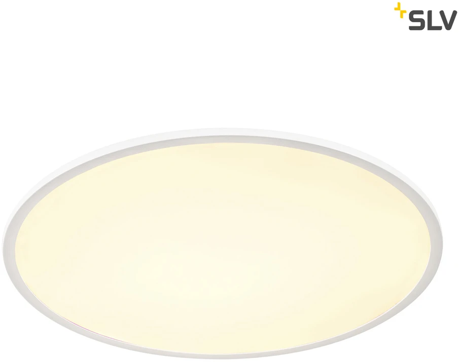 Lubinis šviestuvas 42W LED paviršinis šviestuvas PANEL 60, baltas, 3000K, dimeriuojamas