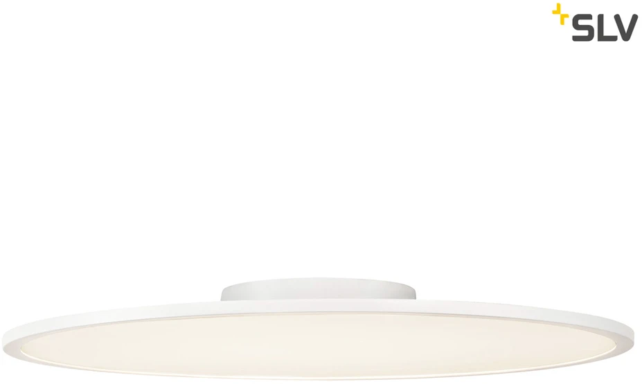 Lubinis šviestuvas 42W LED paviršinis šviestuvas PANEL 60, baltas, 3000K, dimeriuojamas