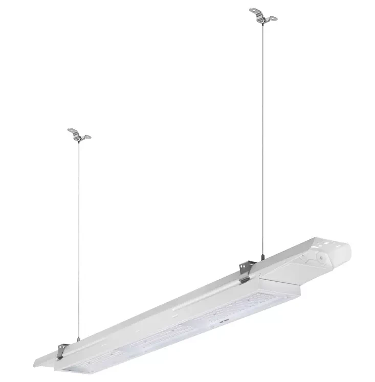 42W linijinis šviestuvas LOW BAY FLEX, baltas, 4000K, 1236mm, 90°, DALI