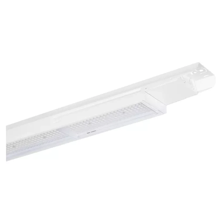 Pakabinamas šviestuvas Ledvance 42W linijinis šviestuvas LOW BAY FLEX, baltas, 4000K, 1236mm, 90°
