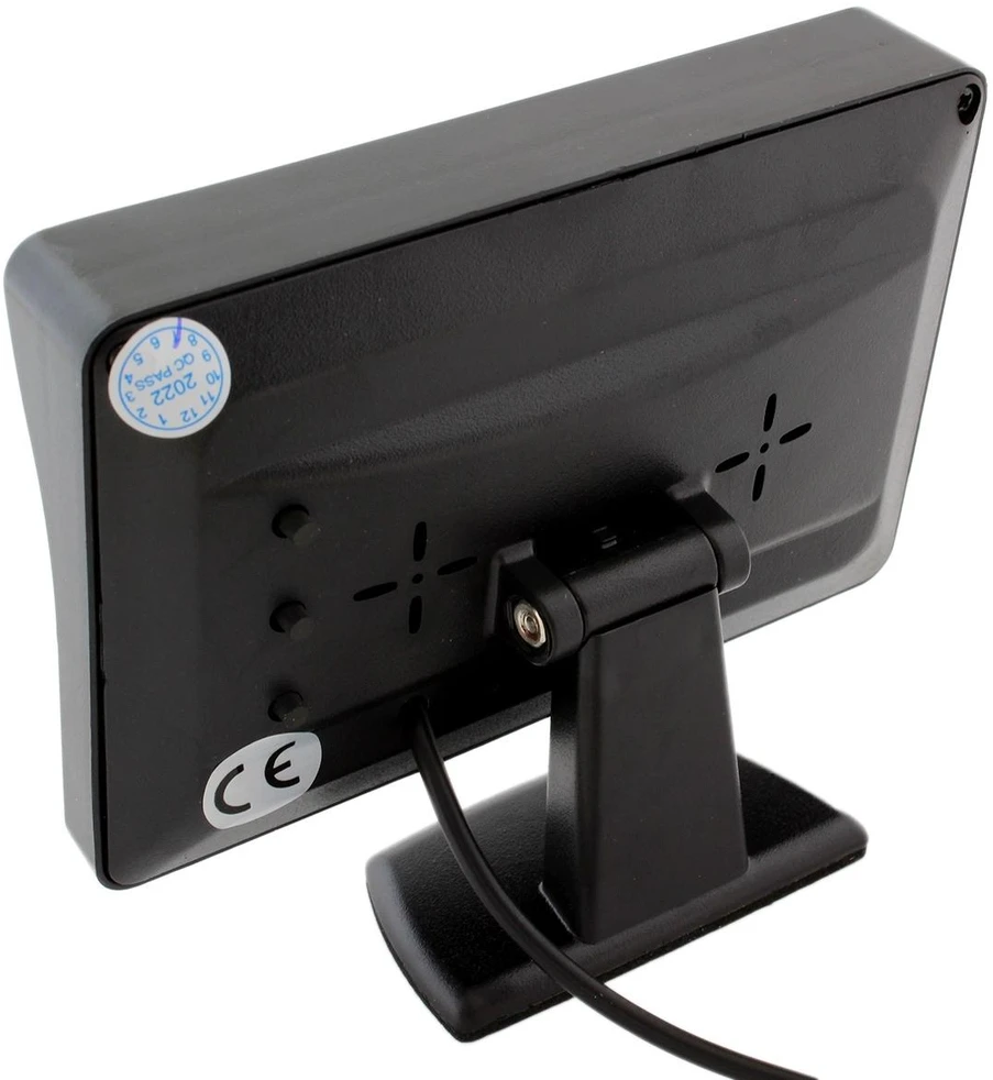 ATL 4,3 colio LCD ekranas