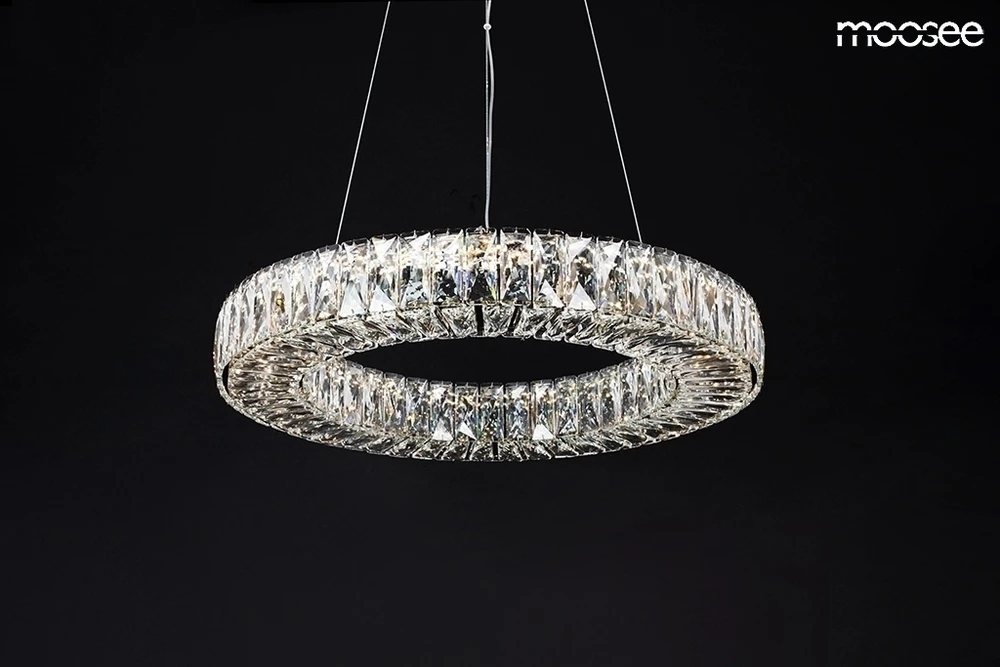 43W LED pakabinamas šviestuvas ALLISIA 80, aukso sp., 3000K