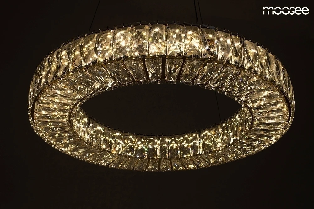 43W LED pakabinamas šviestuvas ALLISIA 80, aukso sp., 3000K