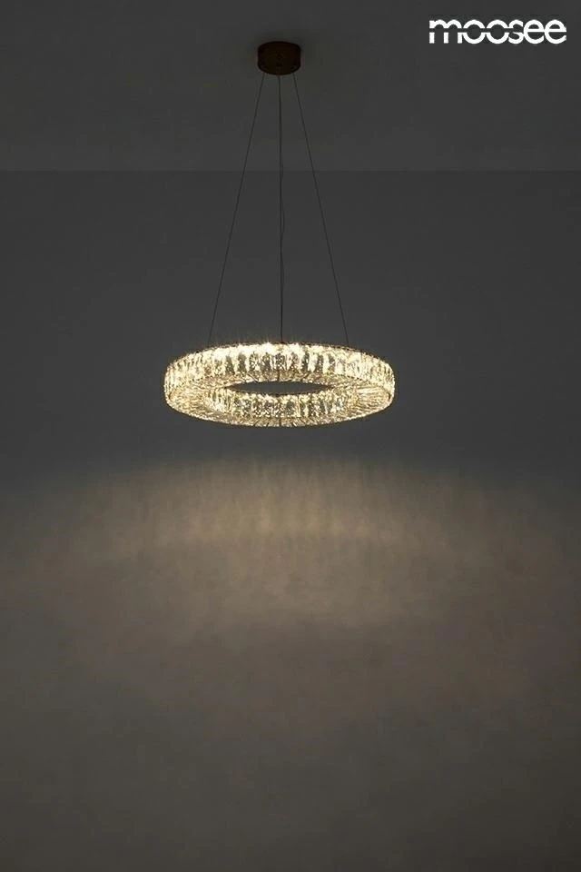 43W LED pakabinamas šviestuvas ALLISIA 80, aukso sp., 3000K
