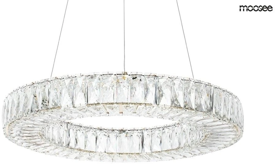 43W LED pakabinamas šviestuvas ALLISIA 80, aukso sp., 3000K