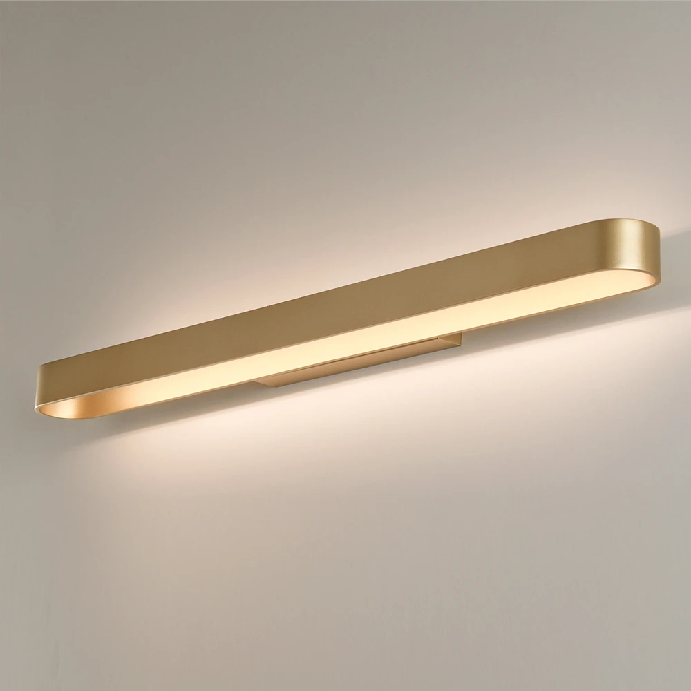 43W LED sieninis šviestuvas GALA, aukso sp., 2700/3000/4000K, dimeriuojamas, A3189273ODP