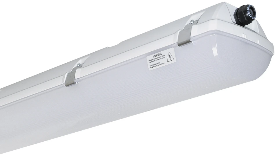 43W LED šviestuvas PRIMA EX, 120cm, 4000K, IP66. Tinka sprogioms aplinkoms.