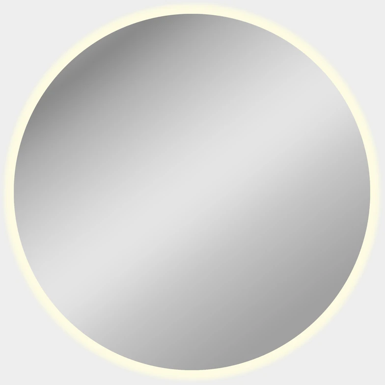Sieninis šviestuvas 43W LED šviestuvas - veidrodis BARI, chromo sp., 3000K, IP44, A3799304