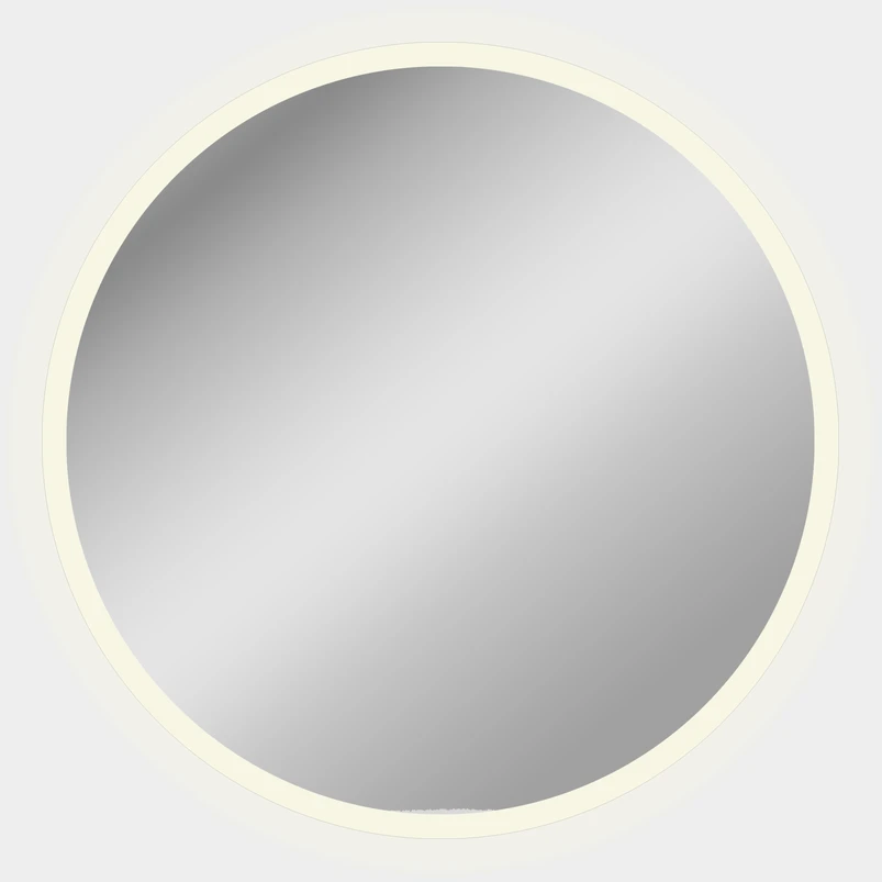 Sieninis šviestuvas 43W LED šviestuvas - veidrodis PETRA, chromo sp., 3000K, IP44, A3804301