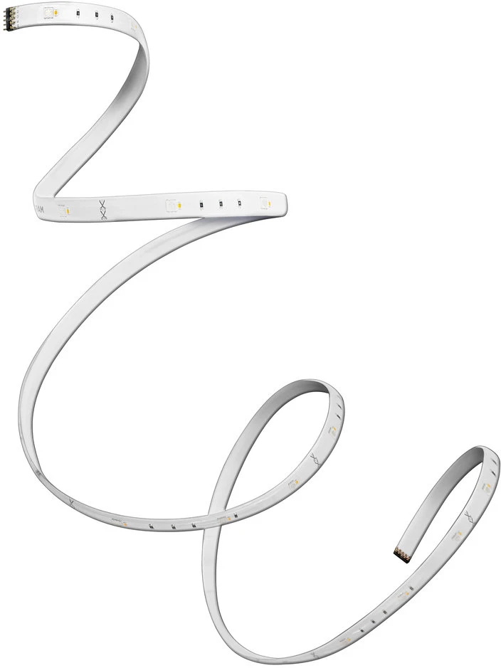 Ledvance 4.3W/m lanksti RGBTW LED juosta, 2m, 2700…6500K, išmanus+WiFi valdymas