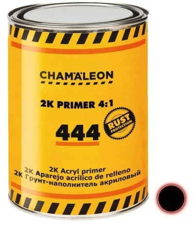 444 Užpildantis gruntas 4+1 juodas 0.8L CHAMAELEON