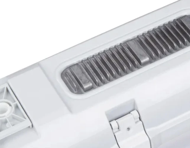 44,4W LED šviestuvas FUTURA, 1452mm, pilku korpusu, 4000K, IP66