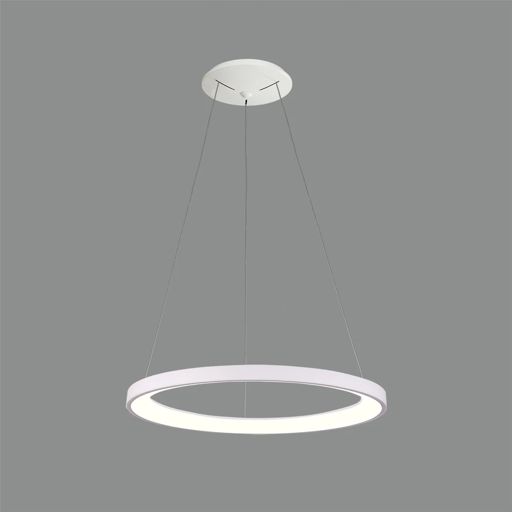 44W LED pakabinamas šviestuvas GRACE, baltas, 2700/3000/4000K, dimeriuojamas, C3848272BDT