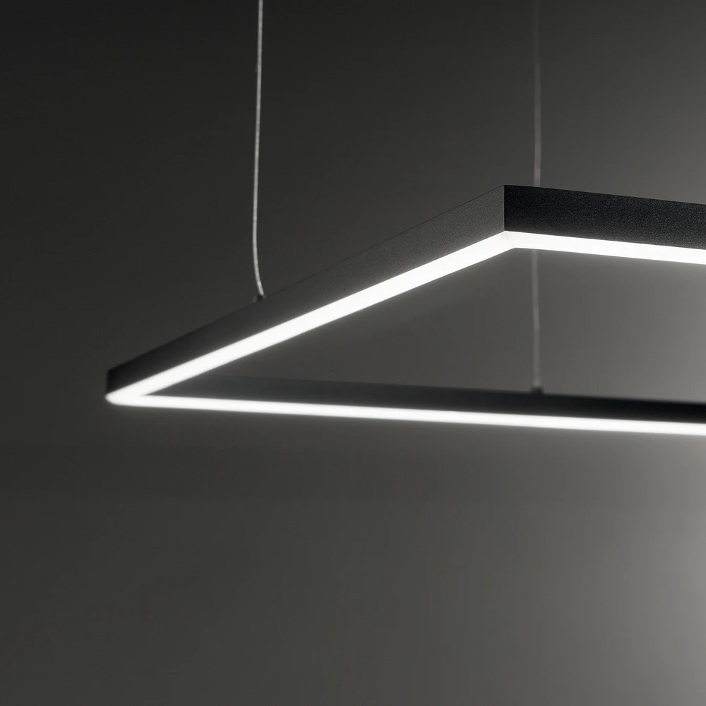 44W LED pakabinamas šviestuvas ORACLE SLIM, žalvario sp., 3000K, 370484