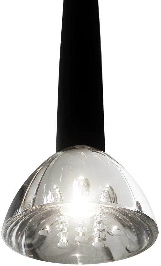 44W LED pakabinamas šviestuvas RINA, juodu korpusu, 3000K, 4325400
