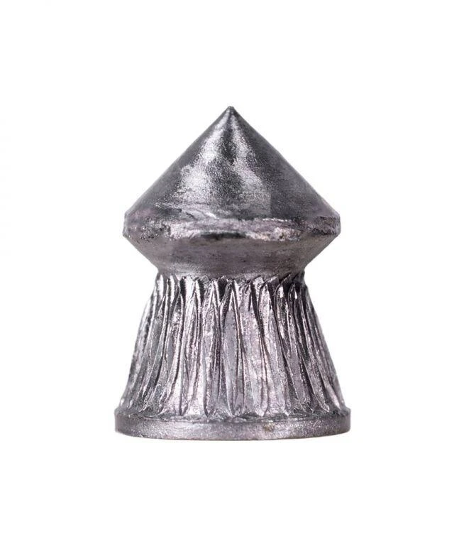 4,5 mm RANGER Diabolo Klasikiniai granulės su grioveliais, raižytas galiukas, 500 vnt. 0,50 g