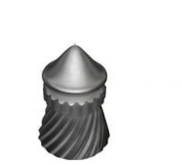 Šautuvas 4,5 mm UMAREX Jackal Pointed Ribbed 500 vnt.