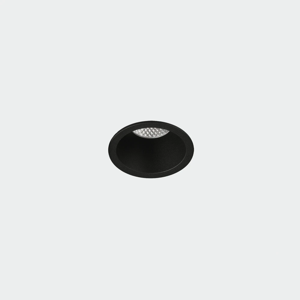 4,5W LED įleidžiamas šviestuvas KIDAL, juodas, 2700K, dimeriuojamas, IP44, E3771490NDP