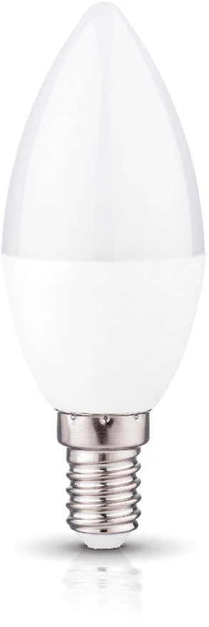 4,5W LED lemputė, E14, 3000K