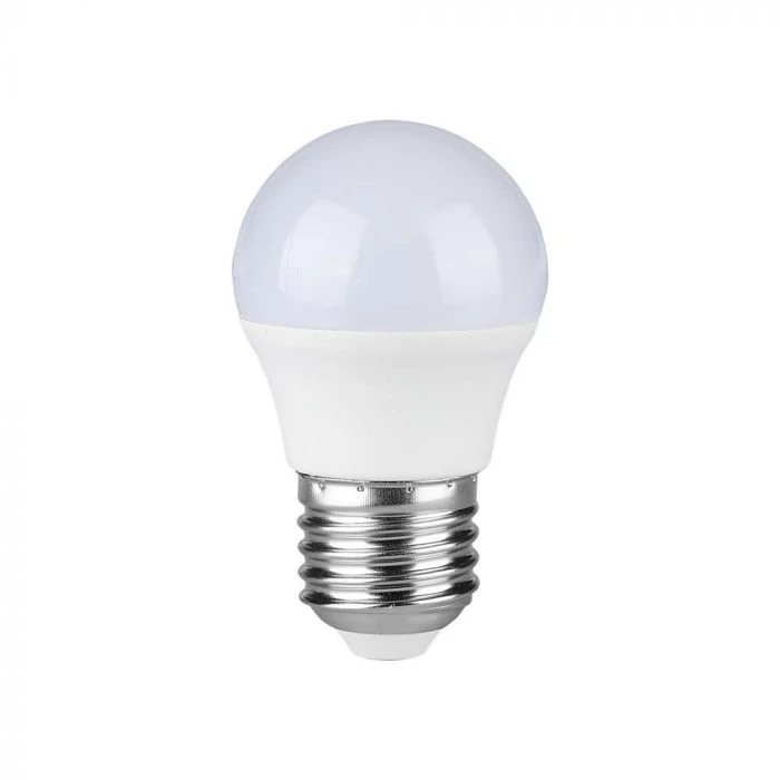 V-tac 4,5W LED lemputė, G45, E27, 6500K, 3vnt. pakuotėje