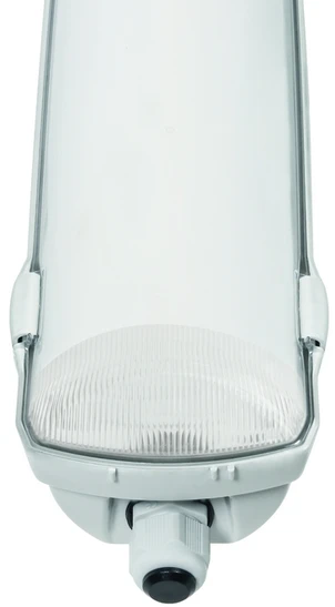 45W LED linijinis šviestuvas NANOTTICA PC, 150cm, pilkos/baltos sp., 4000K, IP66/IP69