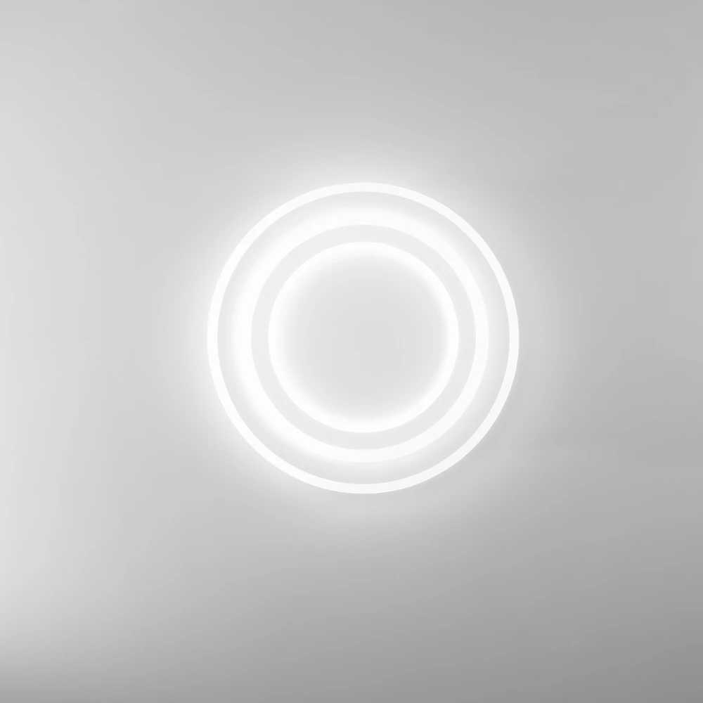 45W LED lubinis šviestuvas LIFE, baltas, CCT