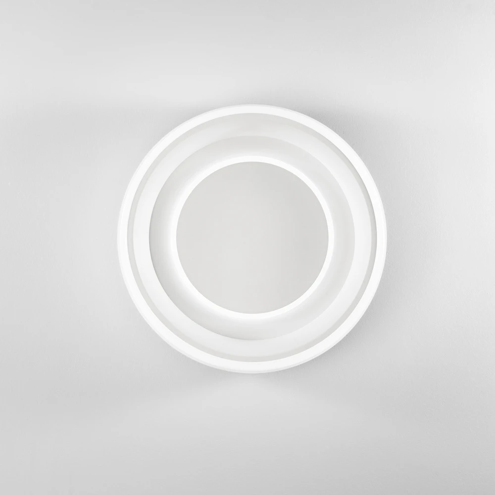 45W LED lubinis šviestuvas NURAX, baltas, CCT