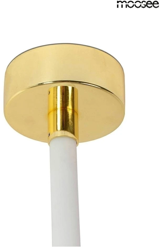 45W LED pakabinamas šviestuvas LASSO 400 SMART, aukso sp., 3000/4000K