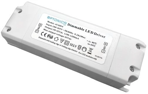 45W LED panelės maitinimo šaltinis OPTONICA