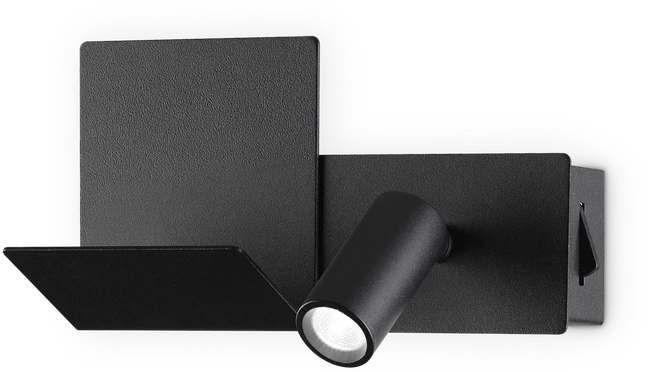 Ideal Lux Sieninis šviestuvas Komodo-2 Ap Nero