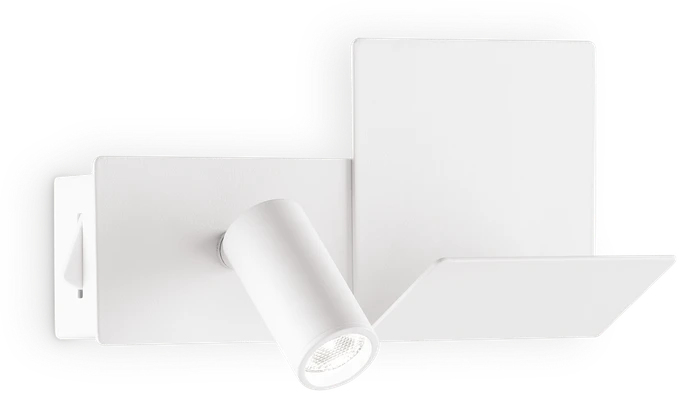Ideal Lux Sieninis šviestuvas Komodo-1 Ap Bianco
