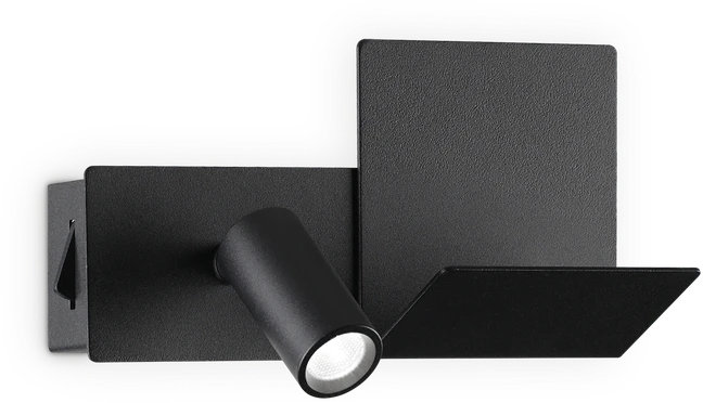 Ideal Lux Sieninis šviestuvas Komodo-1 Ap Nero