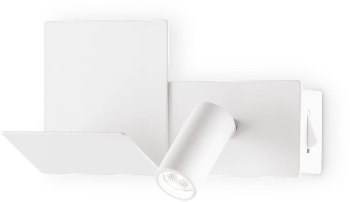Ideal Lux Sieninis šviestuvas Komodo-2 Ap Bianco