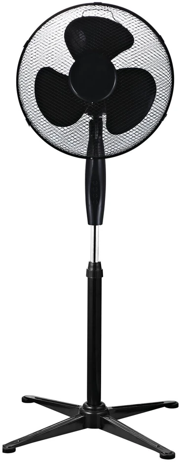 45W pastatomas ventiliatorius VIENTO, juodas