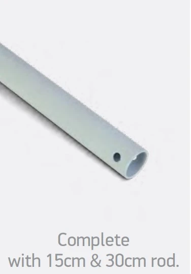 Lubinis šviestuvas 45W ventiliatorius su dimeriuojamu 22W LED šviestuvu, baltas, 3000/4000/5500K, 6304/W/V
