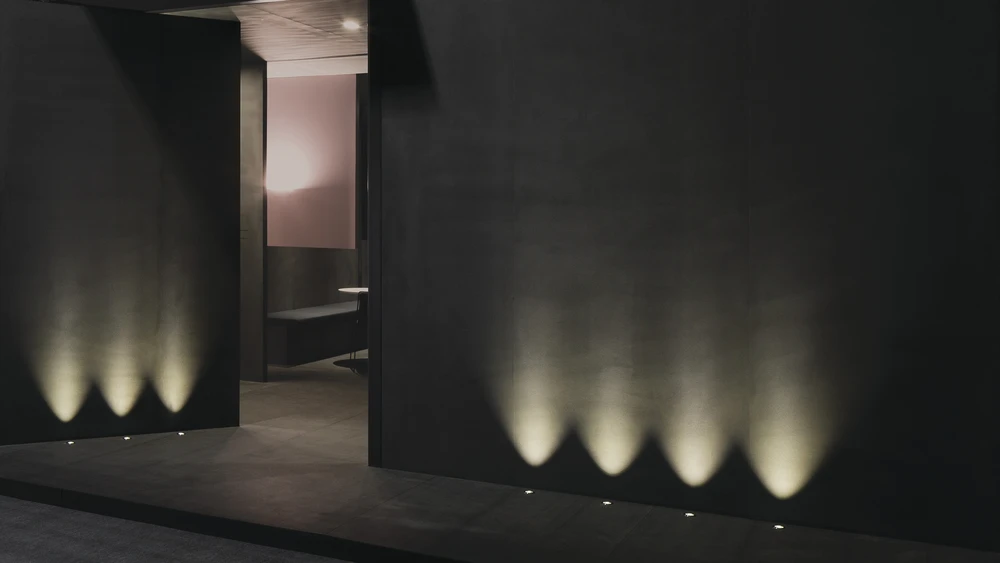 4,6W LED įleidžiamas į žemę lauko šviestuvas DARK M, plieno sp., 3000K, IP67, 38º