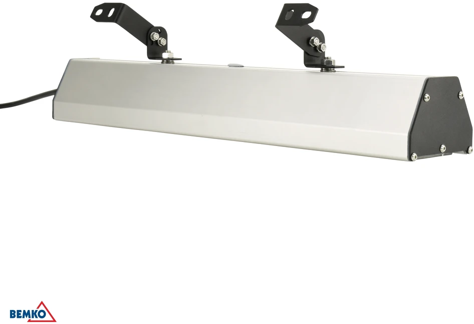 46W LED linijinis pramoninis šviestuvas MASTER STANDARD, anoduoto aliuminio sp., 4000K, IP65