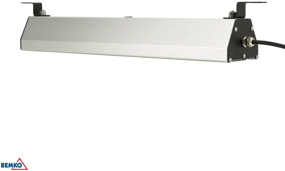 46W LED linijinis pramoninis šviestuvas MASTER STANDARD, anoduoto aliuminio sp., 4000K, IP65
