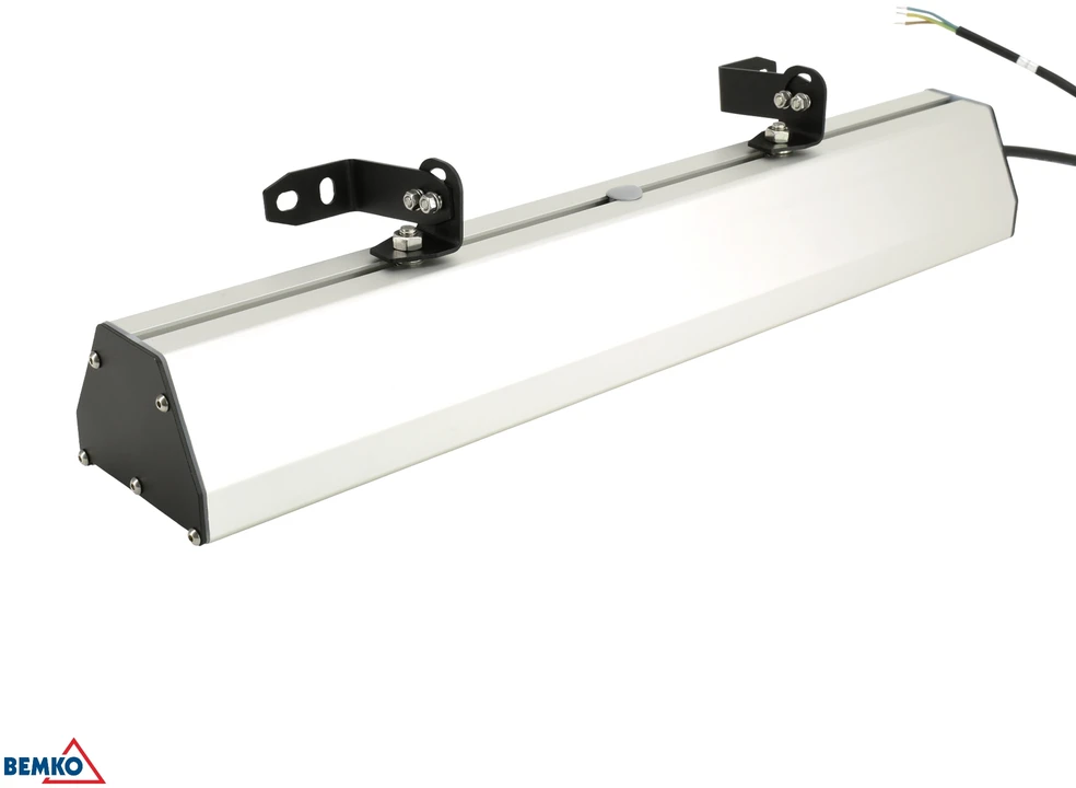 46W LED linijinis pramoninis šviestuvas MASTER STANDARD, anoduoto aliuminio sp., 4000K, IP65
