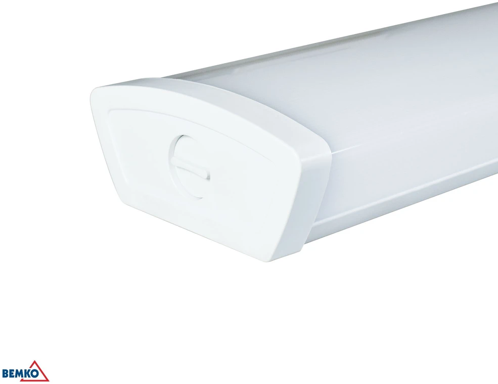 46W LED paviršinis linijinis šviestuvas OXAN, baltas, 4000K, IP40