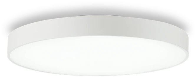 Lubinis šviestuvas Ideal Lux 44W ceiling lamp with 1 light HALO, 3000K, baltas