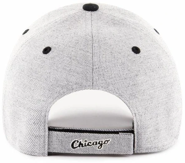 47 Brand Čikagos „Baltas Sox“ Storm Cloud kepuraitė B-STMCD06WHV-CCA