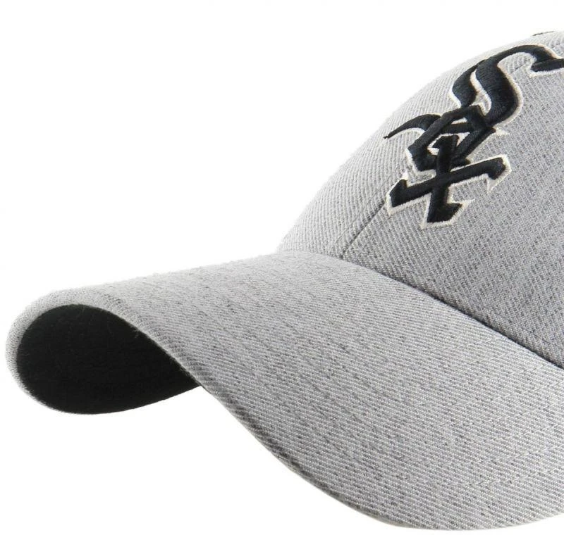 47 Brand Čikagos „Baltas Sox“ Storm Cloud kepuraitė B-STMCD06WHV-CCA
