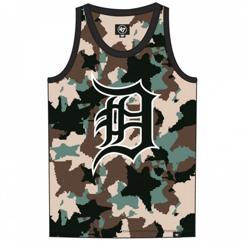 47 Brand Detroit Tigers M 654812 marškinėliai