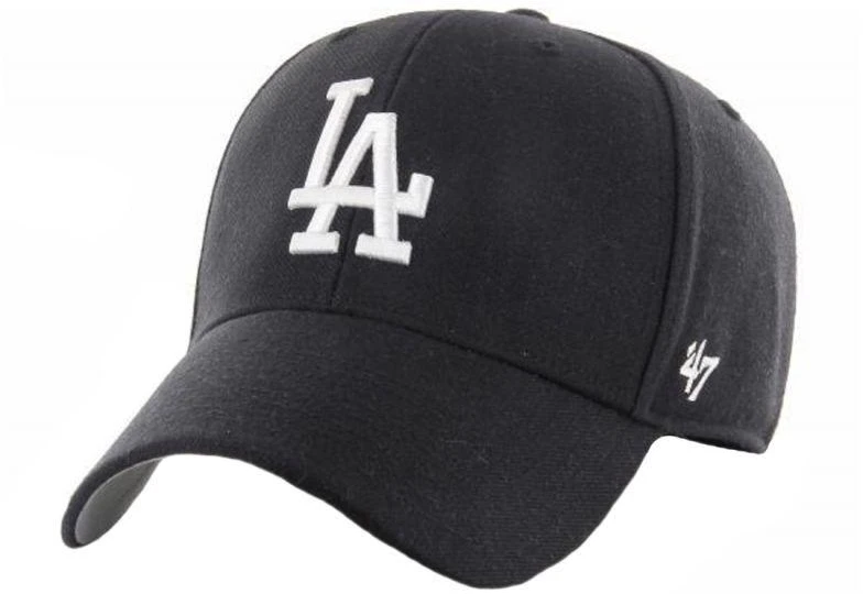 47 Brand Los Angeles Dodgers Kepurė B-MVP12WBV-BKJ