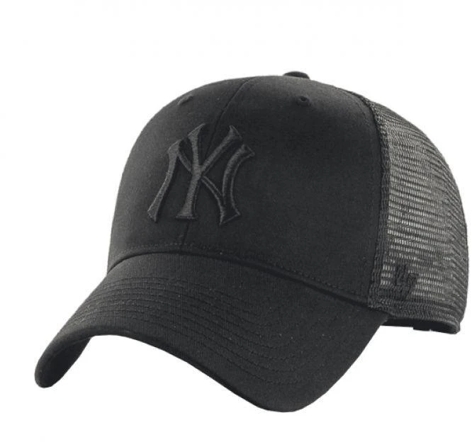 Kepurė 47 Brand MLB New York Yankees Branson kepuraitė B-BRANS17CTP-BKJ