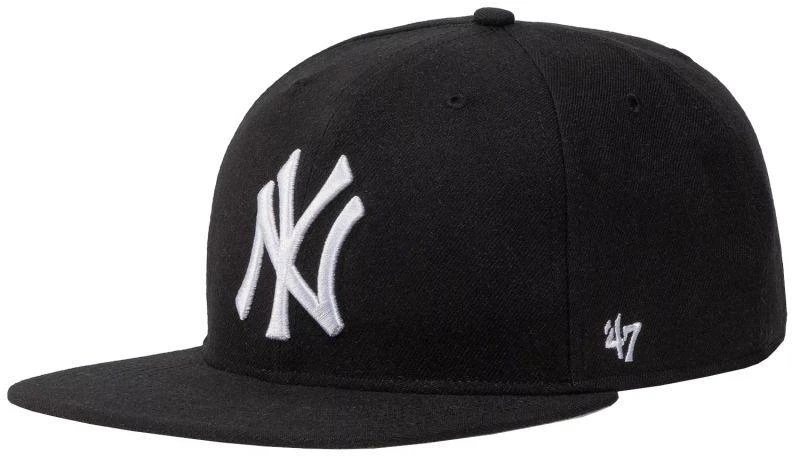 Kepurė 47 Brand MLB Niujorko "Yankees" "No Shot" kepuraitė B-NSHOT17WBP-BK