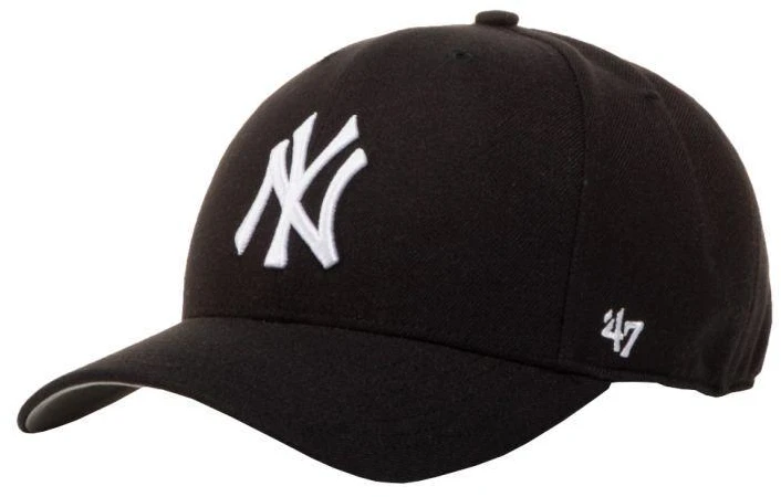 47 Brand New York Yankees Cold Zone '47 Kepurė B-CLZOE17WBP-BK